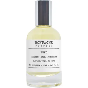 Montagne Parfums Buko parfüm şişesi