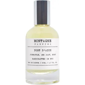 Montagne Parfums Port d'Azur parfüm şişesi