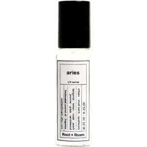 Root + Roam Aries parfüm şişesi