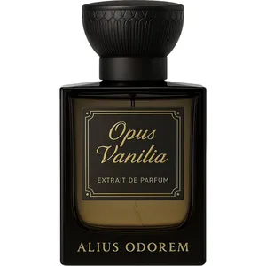 Alius Odorem Opus Vanilia perfume bottle