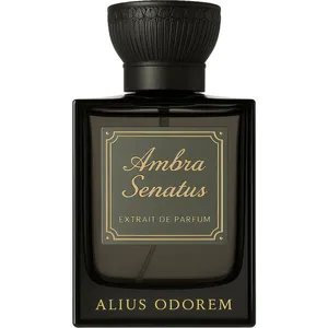 Alius Odorem Ambra Senatus perfume bottle