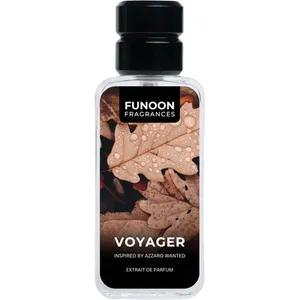 Funoon Fragrances Voyager parfüm şişesi