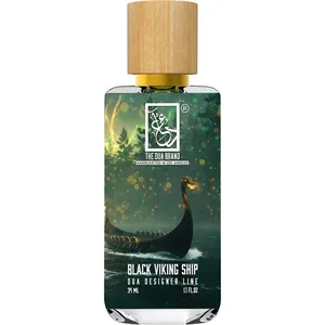 The Dua Brand Black Viking Ship parfüm şişesi