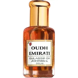 Gulabsingh Johrimal Oudh Emirati parfüm şişesi