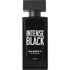Alcott Intense Black perfume bottle