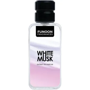 Funoon Fragrances White Musk perfume bottle