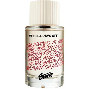 STWD Vanilla Pays Off perfume bottle