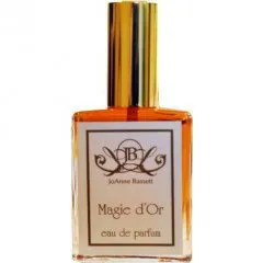 JoAnne Bassett Magie d'Or perfume bottle
