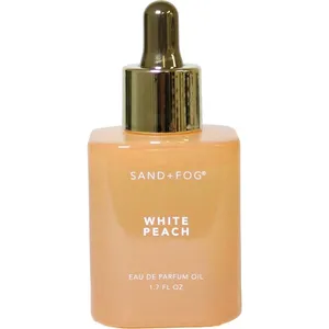 Sand + Fog White Peach perfume bottle