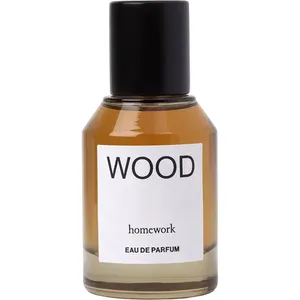 Homework Wood perfume bottle