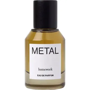 Homework Metal perfume bottle