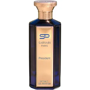 Sarvari President parfüm şişesi