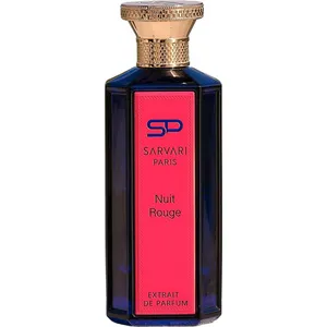 Sarvari Nuit Rouge parfüm şişesi