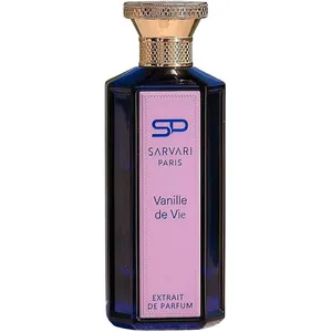 Sarvari Vanille de Vie perfume bottle
