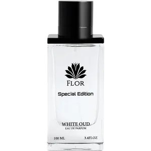 Flor White Oud perfume bottle
