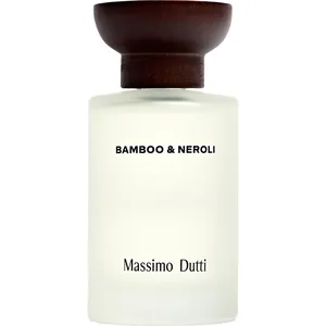 Massimo Dutti Bamboo & Neroli perfume bottle
