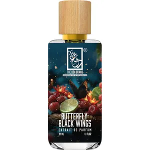 The Dua Brand Butterfly: Black Wings perfume bottle