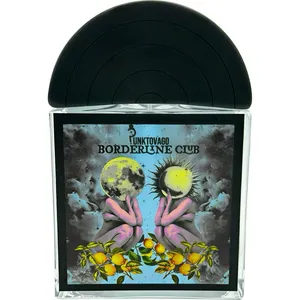 Punktovago Borderline Club perfume bottle