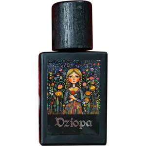 Fyyre Perfumes Dziopa parfüm şişesi