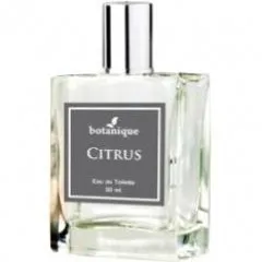 Botanique Citrus perfume bottle
