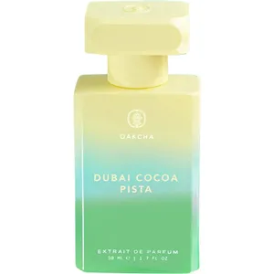 Oakcha Dubai Cocoa Pista parfüm şişesi