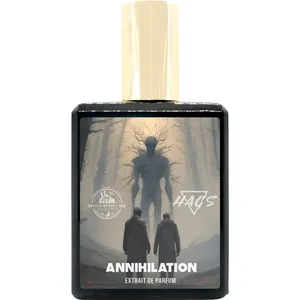 HAGS Annihilation perfume bottle