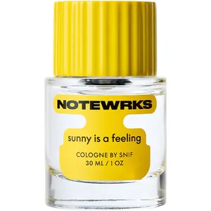 Snif Notewrks - Sunny Is A Feeling parfüm şişesi