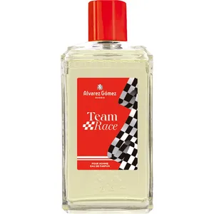 Alvarez Gómez Team Race perfume bottle