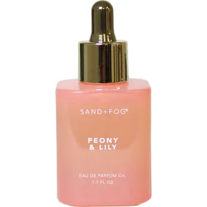 Sand + Fog Peony & Lily (Eau de Parfum Oil) perfume bottle