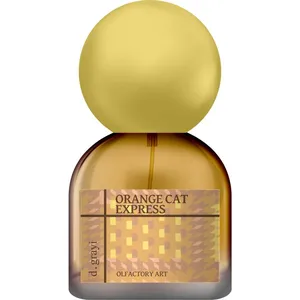 D. Grayi Orange Cat Express perfume bottle