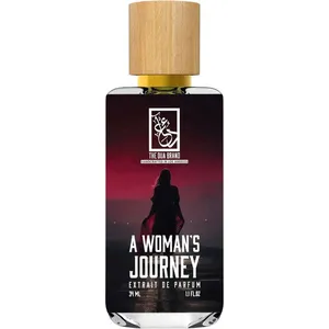 The Dua Brand A Woman's Journey parfüm şişesi