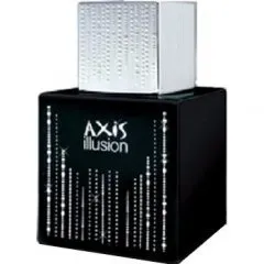 Axis Illusion perfume bottle