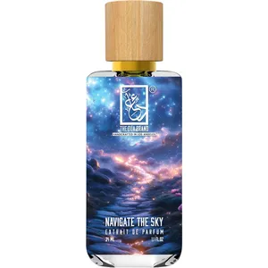 The Dua Brand Navigate the Sky perfume bottle