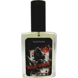 BBS Soaps Ace of Spades perfume bottle