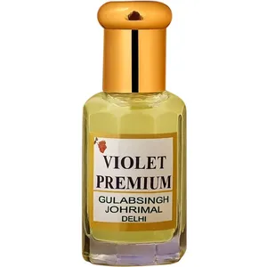 Gulabsingh Johrimal Violet Premium perfume bottle