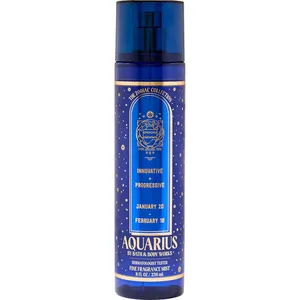 Bath & Body Works Aquarius parfüm şişesi