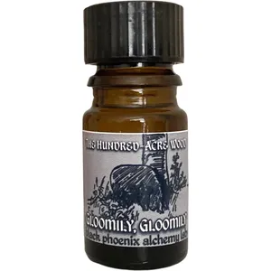Black Phoenix Alchemy Lab Gloomily, Gloomily perfume bottle