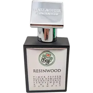 Gallagher Fragrances Resinwood parfüm şişesi