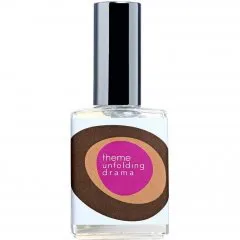 Theme Unfolding Drama perfume bottle