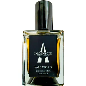 Inconscio Safe Word perfume bottle