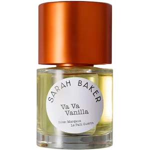 Sarah Baker Perfumes Va Va Vanilla perfume bottle