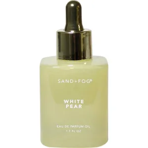 Sand + Fog White Pear perfume bottle