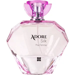 Ideas Fragrances Adore Silk perfume bottle