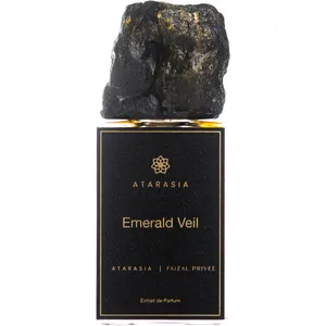 Atarasia x Faizal Privée - Emerald Veil parfüm şişesi
