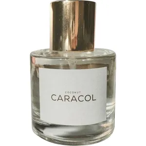 coconut. Caracol parfüm şişesi