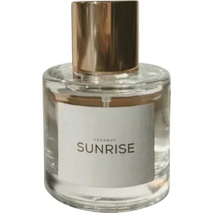 coconut. Sunrise parfüm şişesi