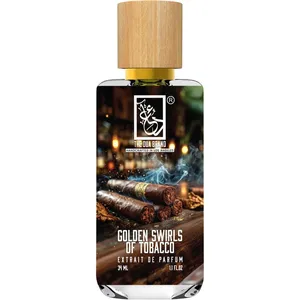 The Dua Brand Golden Swirls of Tobacco parfüm şişesi