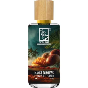 The Dua Brand Mango Darkness perfume bottle