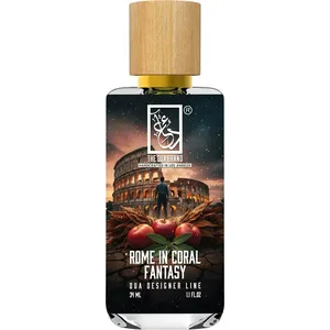 The Dua Brand Rome in Coral Fantasy perfume bottle