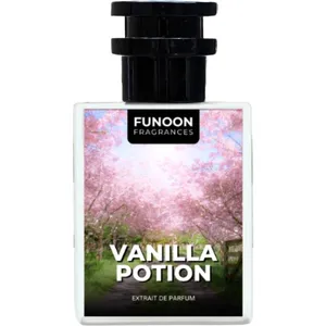 Funoon Fragrances Vanilla Potion perfume bottle